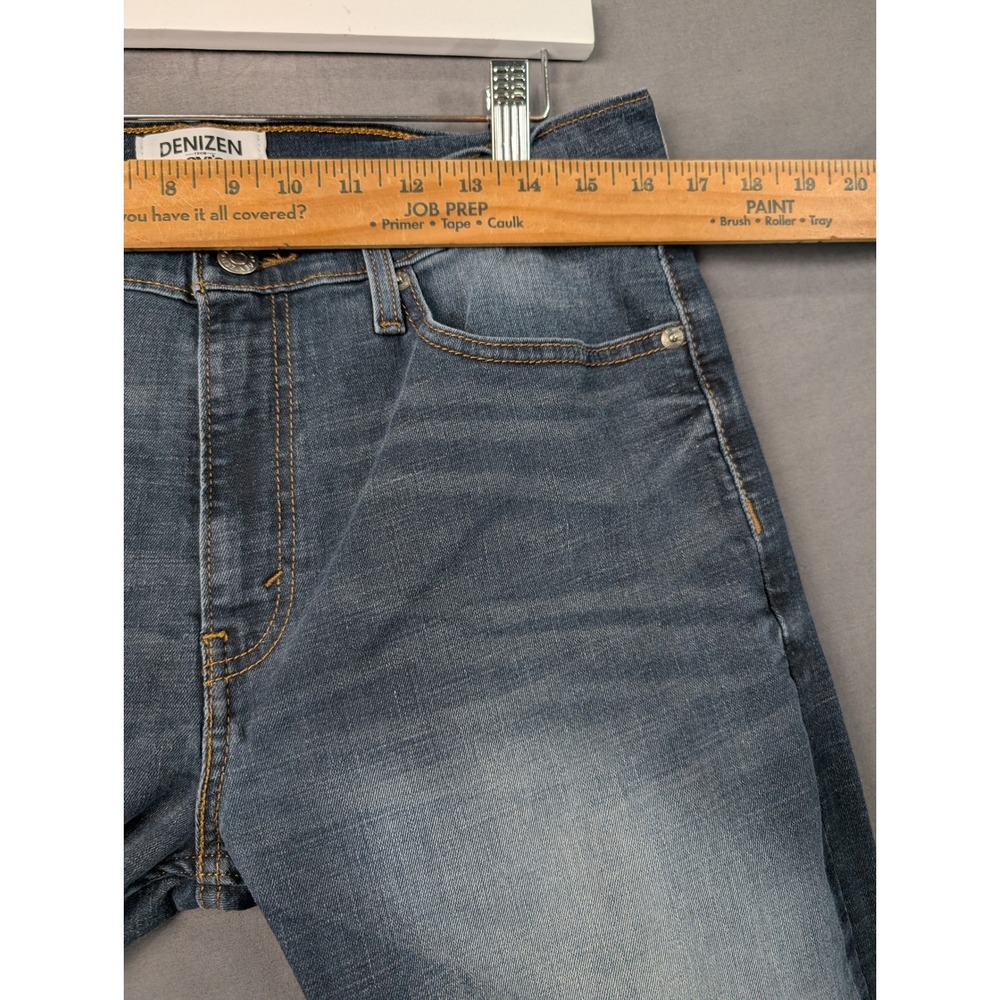 Denizen from Levis 232 Slim Straight Jeans Blue Mens 32x32 - Picture 7 of 8